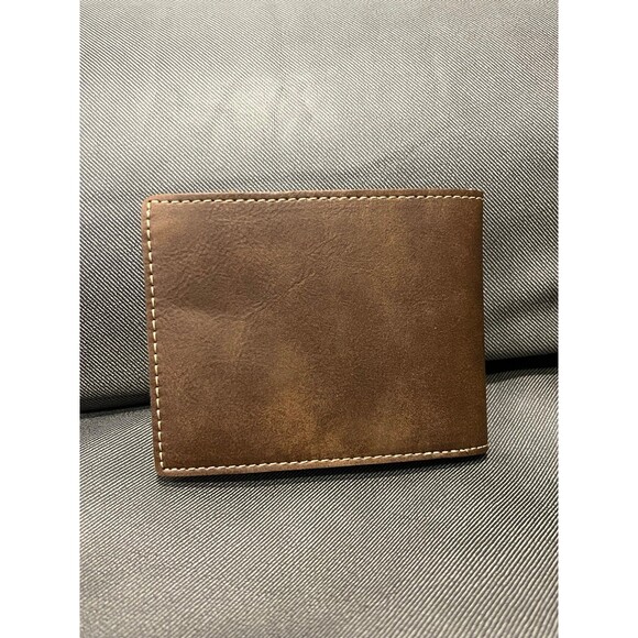 Southern String Hat Co Leather Wallet - Picture 2 of 3